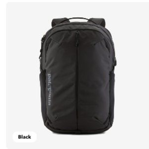 Patagonia black backpack Refugio Daypack